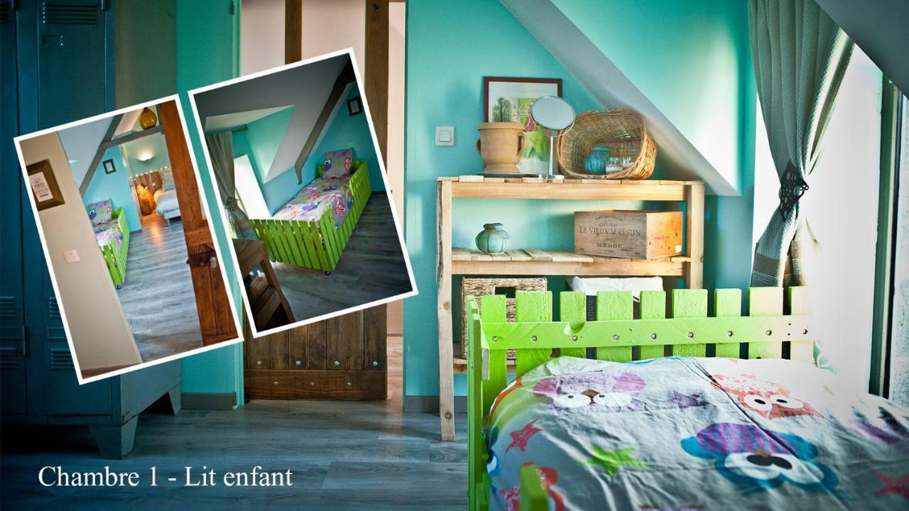 la lande huel Villa Saint-Brandan Eksteriør billede