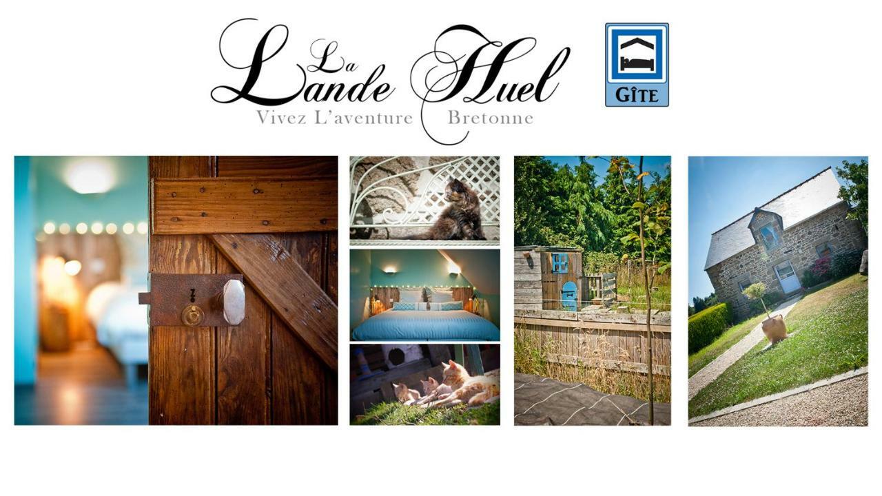 la lande huel Villa Saint-Brandan Eksteriør billede